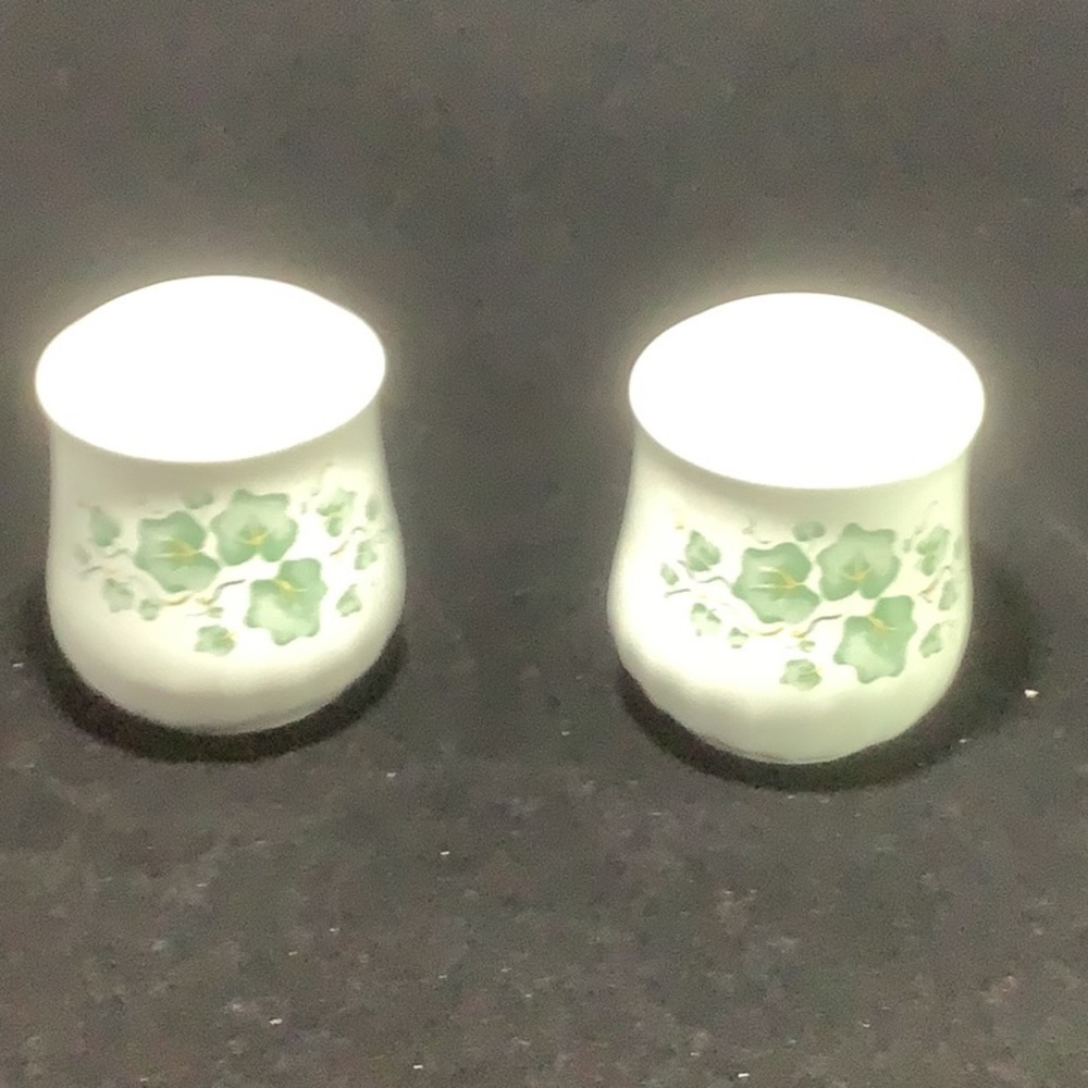 Corelle Callaway Ivy Pattern Salt and Pepper Shakers